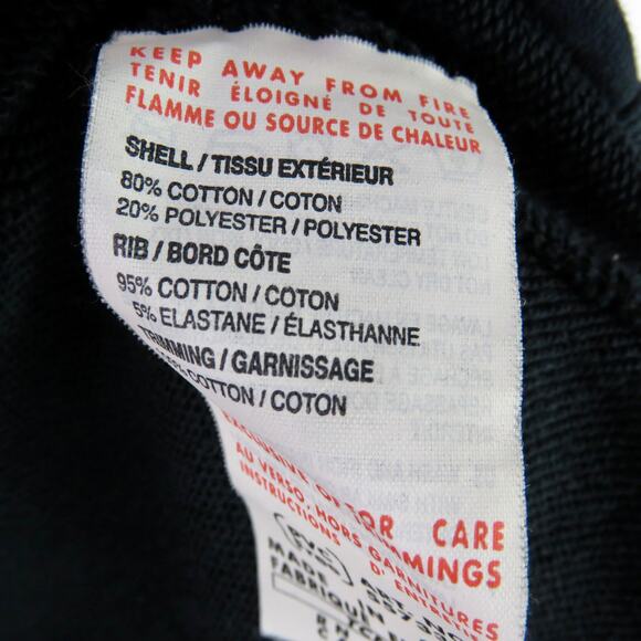 Puma Black Purple Zipper Sweatshirt Medium - Picture 6 of 7